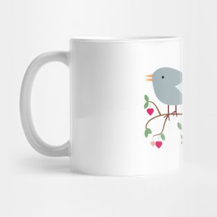 Valentines Day Gift For Boyfriend Lovebird For Him Mug